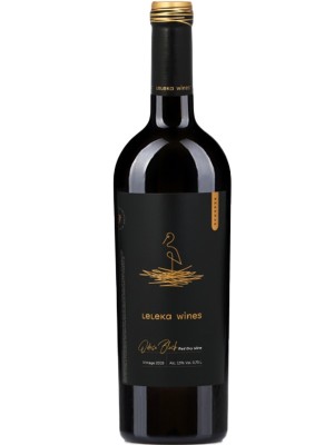 Вино Одеса Блек, Резерв / Odesa Black, Reserve, Leleka Wines, червоне сухе 0.75л