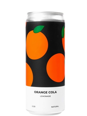 Напій газований Оранж-Кола Лемонейд / Orange-Cola Lemonade, Underwood Brewery, ж/б, 0.33л