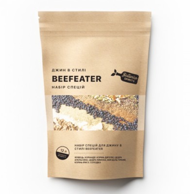 Набір спецій для міцного напою Beefeater London Dry 12 л