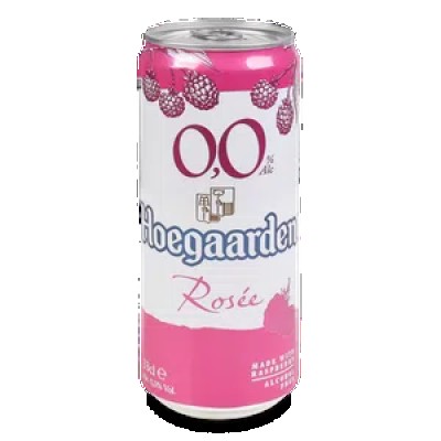 Пиво Hoegaarden Rosee світле безалкогольне з/б