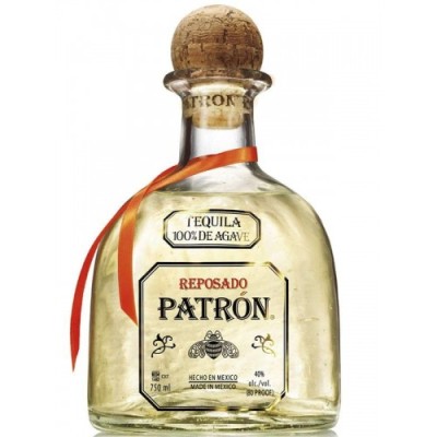 Текіла Patron Reposado 40% 0.375 л ( под. уп.) [7217733000951]