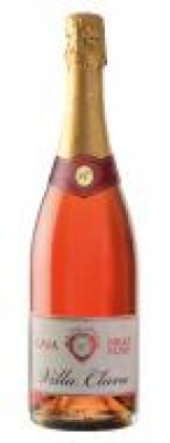 Вино ігристе Villa Clara Brut Rose (New) 0,75 л