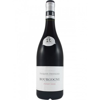 Вино Франції Pasquier des Vignes Bourgogne Pinot Noir, Червоне, Сухе, 0.75 л [3452130025281]