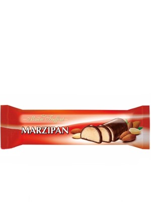 Батончик марципановий в чорному шоколаді, Maitre Truffout, 100г