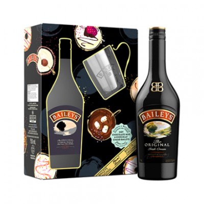 Набір Лікер 0,7 л Baileys 17% об ск/бут+скляна кружка