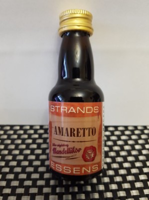 Натуральна есенція Strands Amaretto 25 мл