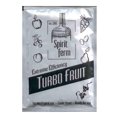 Турбо дріжджі спиртові сухі Spiritferm Turbo FRUIT 40 г