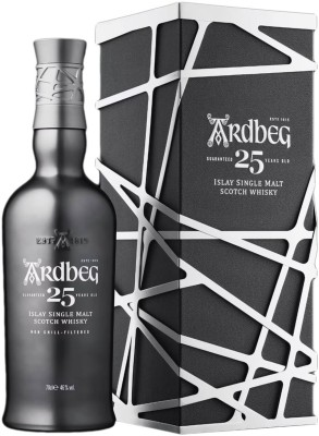 Віскі Ardbeg 25 YO 46% 0.7 л в подарунковій упаковці