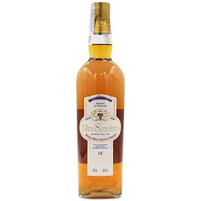 Віскі Slaur Sardet Glen Scanlan Single Malt Scotch Whisky 12 yo 40% 0.7 л