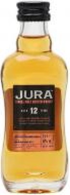 Віскі Isle of Jura 12yo 40% 0,05 л