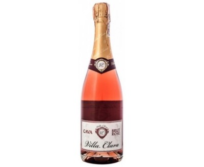 Вино ігристе Villa Clara Cava Brut Rose 0,75л