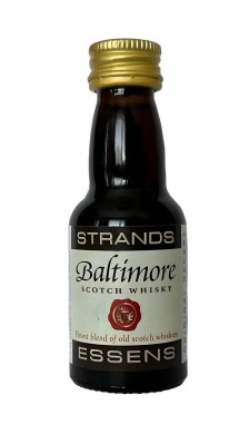 Есенція натуральна Strands BALTIMORE WHISKY 25 мл