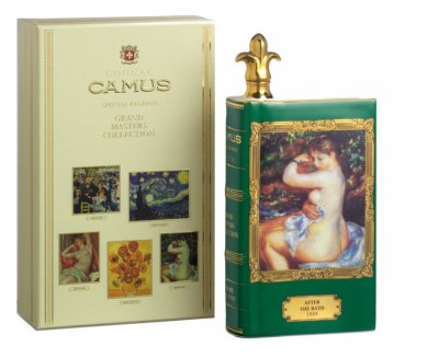 Коньяк Camus Limoges Porcelain Books (Speсial Reserve) 40% 0.7л