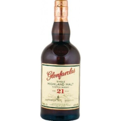 Виски Шотландии Glenfarclas 21 yo / Гленфарклас 21 ео, 0.7 л [5018066214311]