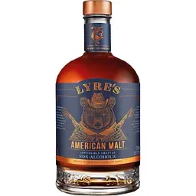 Напій Lyre's American Malt безалкогольний 0.7 л