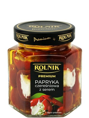 Перець фарширований сиром, Rolnik, 280г