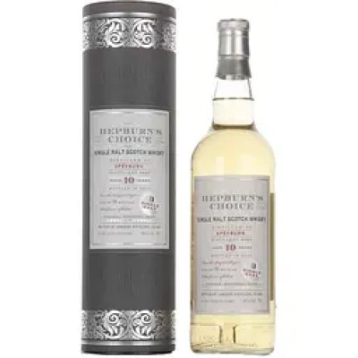 Віскі Speyburn 10 Years Old 2007 - Hepburn's Choice 46% 0.7 л в тубусі