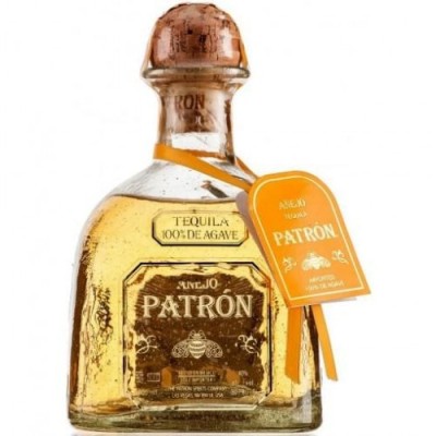 Текіла Patron Anejo под.кор. 40% 0.05 л [721733000210]