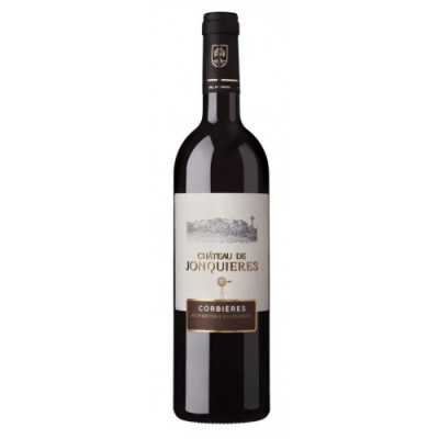 Вино Франції Terres Precieuses Chateau de Jonquieres Corbieres AOP 13.5% 0.75 л [3308440048833]