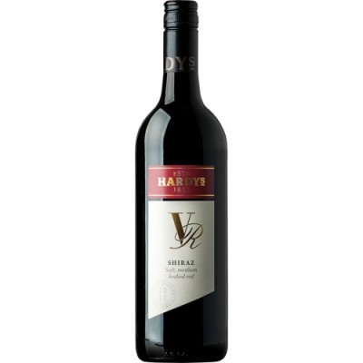 Вино Австралії Hardys VR Shiraz, 13.5%, Червоне, Напівсухе, 0.75 л [9311043037382]