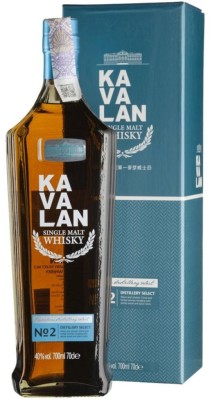 Віскі Kavalan Distillery Select No.2 0.7 л 40% в подарунковій упаковці