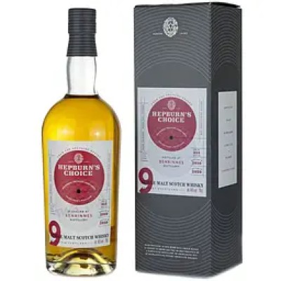 Віскі Benrinnes 9 Years Old - Hepburn's Choice 46% 0.7 л в подарунковій коробці