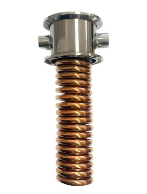 Дефлегматор Дімрота 2" 180 мм Мідь