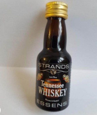 Натуральна есенція Strands Tennessee Whiskey 25 мл