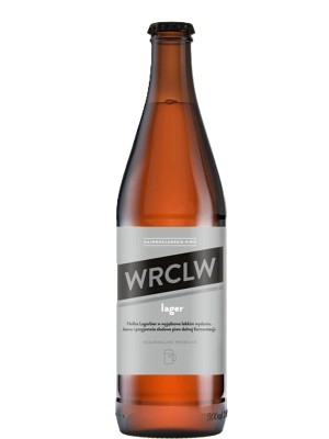 Пиво Лагер / Lager, WRCLW, 4.1%, 0.5л