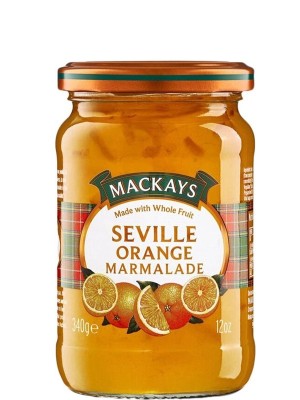 Конфітюр "Севільський апельсин", Mackays, 340г