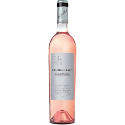 Вино Франции Henri Gaillard Cotes de Provence Rose AOC, 12%, Рожеве, Сухе, 0.375 л [3500610056512]