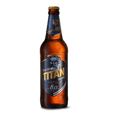Пивo 0,5 л Чepнігівськe міцне TITAN ск/бут