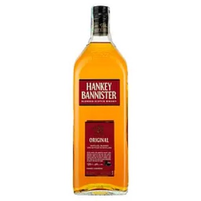 Віскі Hankey Bannister Original Blended Scotch Whisky 40% 1 л