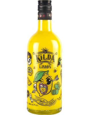 Лікер на основі текіли Кілда, Лимон / Kilda, Lemon Tequila Cream, 17%, 0.7л