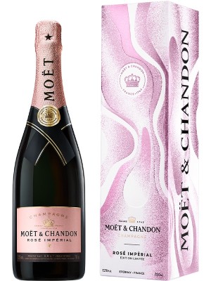 Шампанське Моет і Шандон, Розе Імперіаль / Moet & Chandon, Rose Imperial, Edition Limitee, рожеве брют 0.75л