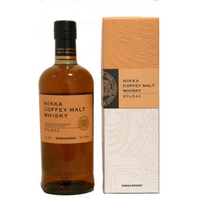 Віскі Великої Британії Nikka Coffey Malt 0.7 л (под.уп.) [4904230035725]