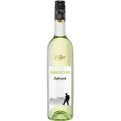 Вино Peter Mertes Kafer Gruner Verltiner біле сухе 0.75 л