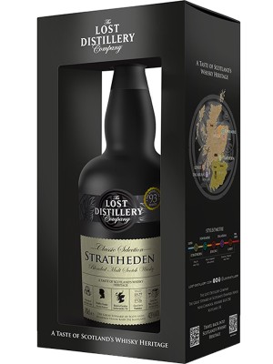 Віскі Стратеден, Класік Селекшн / Stratheden, Classic Selection, The Lost Distillery, 43%, 0.7л