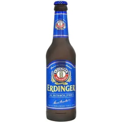 Пиво безалкогольне Erdinger Alkoholfrei світле 0.33 л