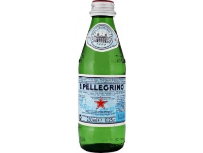 Мінеральна вода газована SanPellegrino 0,25 л