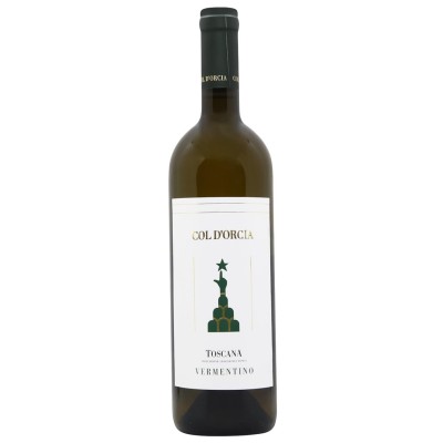 Вино сухе біле Col d'Orcia Vermentino Toscana 0,75 л