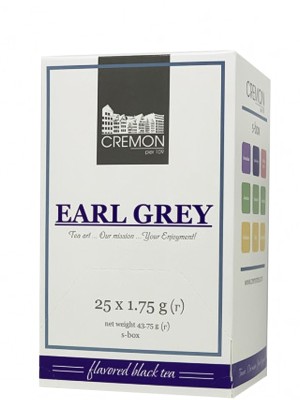 Чай чорний Earl Grey, Cremon, 25п x 1.75г