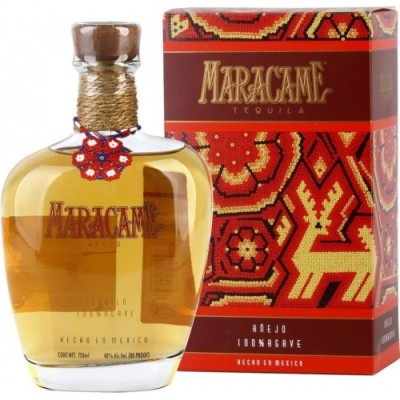 Текіла Мексики Macarame Anejo (100% Agave), 40% 0.75 л [6984509000270]