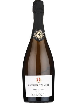Ігристе вино Кло Петраз, Креман де Савуа / Clos Petraz, Cremant de Savoie, Maison du Vigneron, біле брют 0.75л