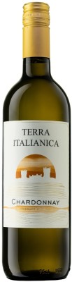 Вино Terra Italianica Chardonnay біле сухе 0.75 л