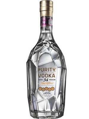 Горілка Пьюріті Ультра 34 / Purity Ultra 34, 40%, 0.75л