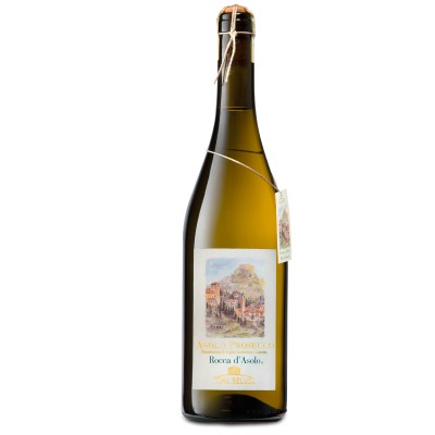 Ігристе просекко (рrosecco) брют біле Dal Bello DOCG Frizzante Rocca D'Asolo 0,75 л