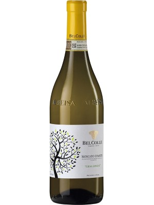 Ігристе вино Москато д'Асті, Турна Лунга / Moscato d'Asti, Turna Lunga, Bel Colle, біле солодке 0.75л