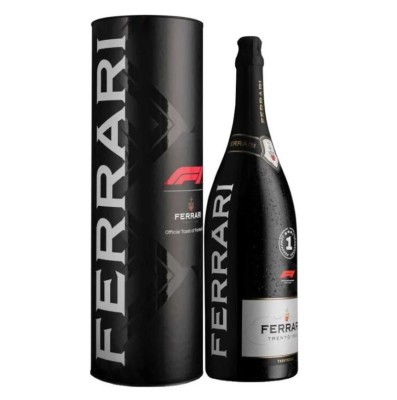 Ігристе брют біле Ferrari F1 Jeroboam (gift box) 3 л