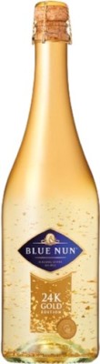Винний напій ігристий BLUE NUN 24K Gold Edition ароматизований білий напівсолодкий 11% 0.75 л